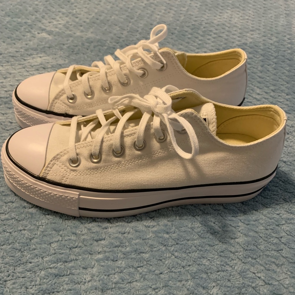 Platform Converse Sneakers